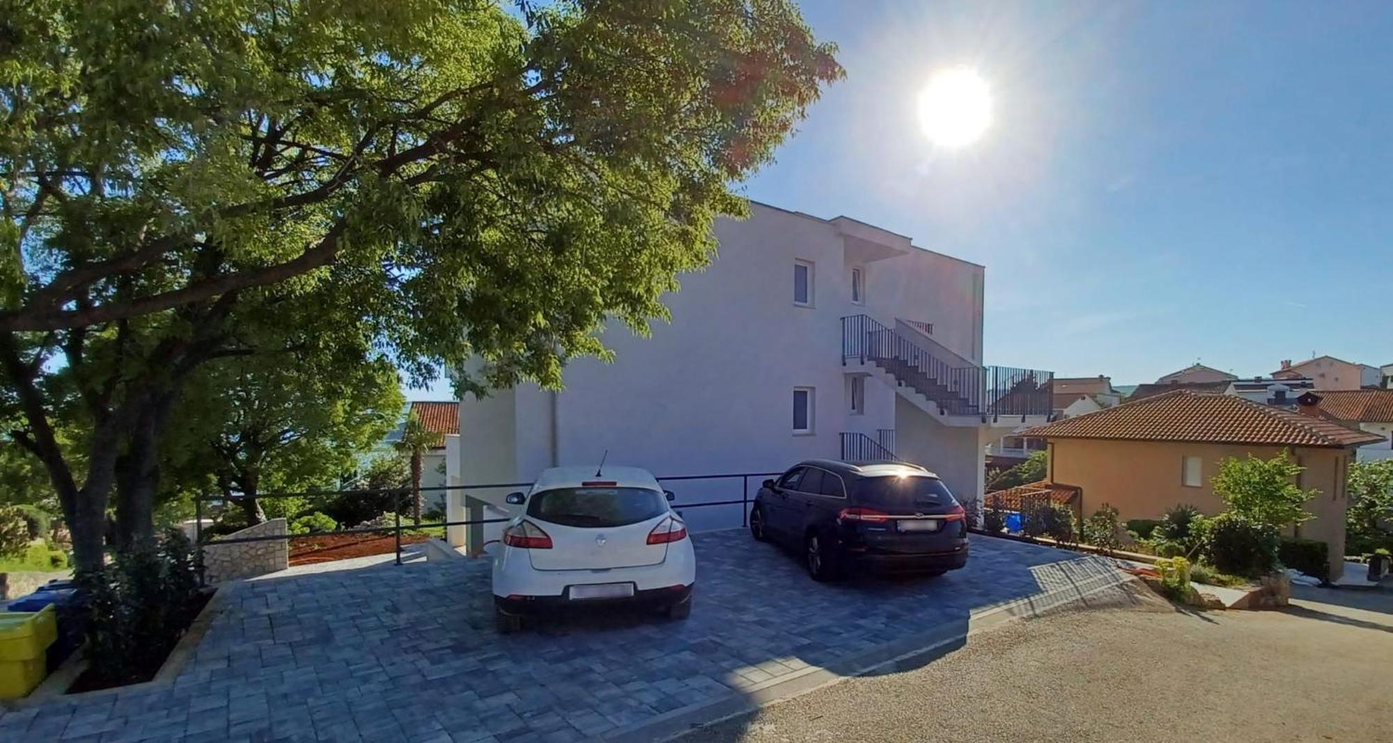 Apartments Daria Krk Town Exteriér fotografie